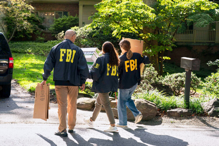 FBI Searches Home, Office of Ex-Trump National Security Adviser John Bolton